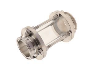 304 sanitary fit clamp sight glass tube mirror sight tower with clamp base 64mm 304 sanitary fit clamp sight glass tube mirror sight tower with clamp base 64mm