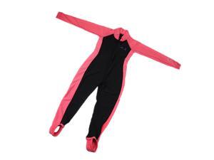 Kids Full Body Swimwear Long Sleeve Swimming Diving Wetsuit Girl S Pink Kids Full Body Swimwear Long Sleeve Swimming Diving Wetsuit Girl S Pink