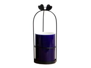 Nordic Style Ceramic Vase Desktop Hanging Flower Pot Cafe Home Decor Black Nordic Style Ceramic Vase Desktop Hanging Flower Pot Cafe Home Decor Black