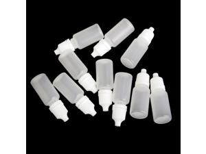 10x Empty Squeezable Dropper Bottle Screw Cap for Eye Drops Lab Liquid 10ml 10x Empty Squeezable Dropper Bottle Screw Cap for Eye Drops Lab Liquid 10ml