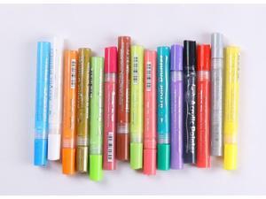 Acrylic Paint Marker Pens Set Pebble, Rock & Stone painting,Scrapbooking,Fabric