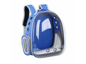 Astronaut Pet Cat Dog Puppy Carrier Backpack Travel Bag Case Capsule Fullview