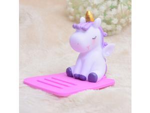 Cute Unicorn Phone Stand Anti slip Car Table Phone Tablet Holder Bracket