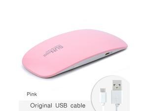 Nails Lamp LED Light Potable Mini UV LED Lamp Nail Dryer Gel Nail Art Tool 6W( 2 Pack)