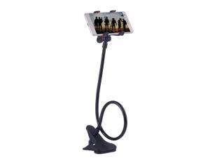 US Universal Mobile Phone Tablet Mount Holder Flexible Long Arm Bed Desktop Stand, Black US Universal Mobile Phone Tablet Mount Holder Flexible Long Arm Bed Desktop Stand, Black
