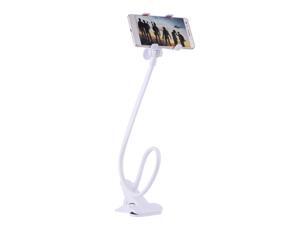 US Universal Mobile Phone Tablet Mount Holder Flexible Long Arm Bed Desktop Stand, Black US Universal Mobile Phone Tablet Mount Holder Flexible Long Arm Bed Desktop Stand, Black
