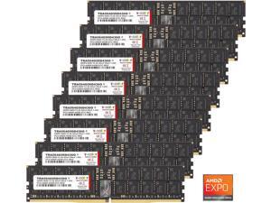 V-COLOR DDR5 512GB (64GBx8) 5600MHz CL36 4Gx4 2Rx4 OC R-DIMM (Overclocking ECC Registered DIMM) 1.25V Memory Ram for WRX90 Workstation (AMD EXPO) (TRA564G56D436O)