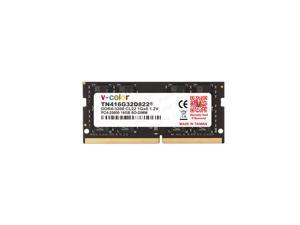v-Color 16GB(1x16GB) 3200MHz DDR4 SO-DIMM for Laptop Notebook Memory 1.2V CL22 260-Pin(TN416G32D822)