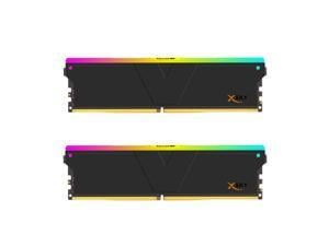 v-color Manta XSky DDR5 32GB (16GBx2) 6000MHz (PC5-48000) CL36 Gaming Desktop Ram Memory Dual Rank 1.25V High End Jet Black Heatsink- Jet Black (TMXSL1660836KWK)