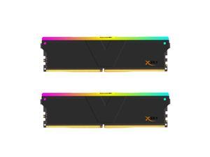 v-Color Manta XSky DDR5 32GB(16GBx2) 6200MHz 2Gx8 CL36 1.3V Hynix IC Black(TMXSL1662836KWK)