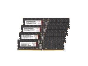 V-COLOR DDR5 256GB (64GBx4) 6000MHz CL34 4Gx4 2Rx4 OC R-DIMM (Overclocking ECC Registered DIMM) 1.25V Memory Ram for TRX50 Workstation (AMD EXPO) (TRA564G60D434Q)