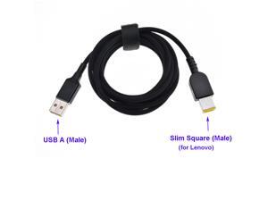 USB Charger Power Cable Fit for Lenovo IdeaPad Yoga 11S Yoga 2 11 Yoga 13 Yoga 2 Pro ThinkPad Yoga 14 15 S1 Yoga 12 ThinkPad Helix X1 Carbon Edge 15 Edge 2 15 1580 Chromebook 11e N20 N20p X150E USB Charger Power Cable Fit for Lenovo IdeaPad Yoga 11S Yoga 2 11 Yoga 13 Yoga 2 Pro ThinkPad Yoga 14 15 S1 Yoga 12 ThinkPad Helix X1 Carbon Edge 15 Edge 2 15 1580 Chromebook 11e N20 N20p X150E
