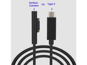 Tech 15V Surface Connect to USB-C Cable Charges for Microsoft Surface Pro 7 6 5 4 3 Tech 15V Surface Connect to USB-C Cable Charges for Microsoft Surface Pro 7 6 5 4 3