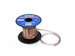 Absolute USA SWH1625 16 Gauge Car Home Audio Speaker Wire Cable Spool 25'