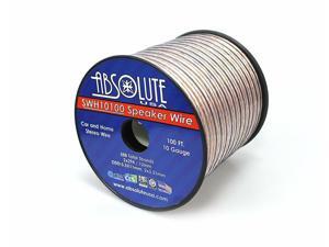 Absolute USA SWH10100 10 Gauge Car Home Audio Speaker Wire Cable Spool 100' Absolute USA SWH10100 10 Gauge Car Home Audio Speaker Wire Cable Spool 100'