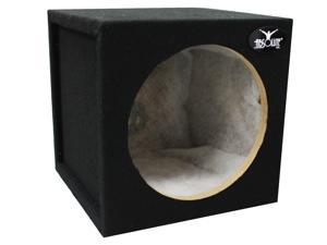 Absolute SS-15 15" Single Sealed Subwoofer Woofer Enclosure Cabinet Sub Box