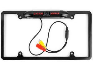 ABSOLUTE CAM2000CCDB UNIVERSAL, BLACK LICENSE PLATE FRAME WITH BUILT-IN CCD