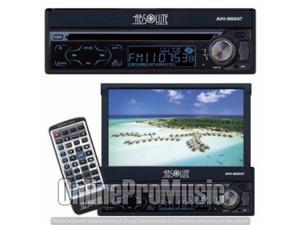 Absolute 7" INDASH CAR STEREO MOTORIZED DVD / CD / MP3/ USB/ AM/ FM Touch Screen