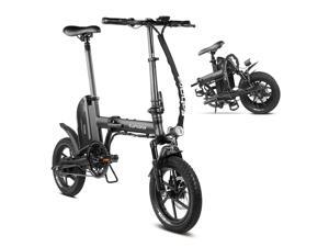 Eahora X3 Folding Electric Bike 14 Inch Mini Electric Bicycle 36V 10.4Ah Removable Lithium-Ion Battery 350W Motor 3 Modes Energy Saving Transmission System Eahora X3 Folding Electric Bike 14 Inch Mini Electric Bicycle 36V 10.4Ah Removable Lithium-Ion Battery 350W Motor 3 Modes Energy Saving Transmission System