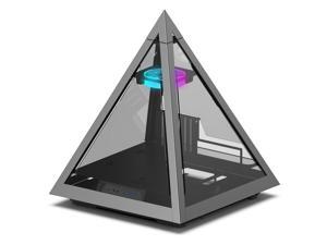 AZZA Pyramid 804V Innovative PC Case with 1 x 120mm Hurricane II Digital RGB Fan AZZA Pyramid 804V Innovative PC Case with 1 x 120mm Hurricane II Digital RGB Fan