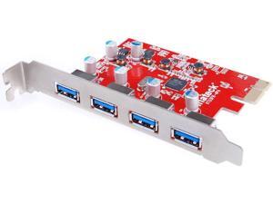 Inateck 4 Ports PCI-E to USB 3.0 Express Card Compatible Mac Pro (Early 2008 to 2012 Late Version) KT4004 Inateck 4 Ports PCI-E to USB 3.0 Express Card Compatible Mac Pro (Early 2008 to 2012 Late Version) KT4004