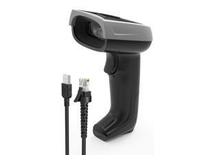 Inateck 1D Barcode Scanner, USB Wired CCD Barcode Reader, Read Screen, BS02003 Inateck 1D Barcode Scanner, USB Wired CCD Barcode Reader, Read Screen, BS02003
