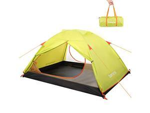 Tomons 2-3 Person Dome Camping Tent, Double Door, Easy to Set Up, Anti-UV Lightweight Water Resistant Backpacking Tent for Outdoors, Hiking, Climbing, Riding and Travel Tomons 2-3 Person Dome Camping Tent, Double Door, Easy to Set Up, Anti-UV Lightweight Water Resistant Backpacking Tent for Outdoors, Hiking, Climbing, Riding and Travel