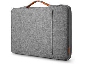 Inateck 13-13.3 Inch Laptop Sleeve Carrying Case Bag Briefcase Compatible with 13 Inch MacBook Pro 2012-2020, MacBook Air 2010-2020, 12.3 Inch Surface Pro X/7/6/5/4/3, 13.5 Inch Surface Laptop