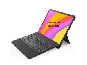 Inateck Keyboard Case for iPad Pro 12.9 2020/2018, with Kickstand and Pencil Holder, detachable Inateck Keyboard Case for iPad Pro 12.9 2020/2018, with Kickstand and Pencil Holder, detachable