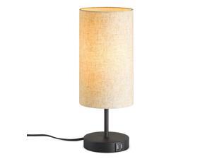 Tomons Bedside Lamp, Classic Rustic Minimalist Desk Lamp with Touch Control and Dual USB Ports Bulb Included Tomons Bedside Lamp, Classic Rustic Minimalist Desk Lamp with Touch Control and Dual USB Ports Bulb Included