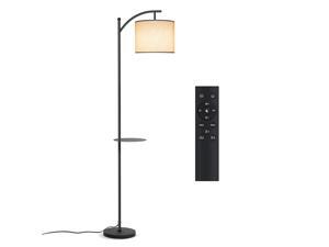 Tomons LP03006 Floor Lamp, LED Standing Lamps with Remote Control and Adjustable Dimmable Bulb, Tall Industrial Arc Reading Light with Hanging Fabric Lampshade, for Living Rooms, Bedrooms Tomons LP03006 Floor Lamp, LED Standing Lamps with Remote Control and Adjustable Dimmable Bulb, Tall Industrial Arc Reading Light with Hanging Fabric Lampshade, for Living Rooms, Bedrooms