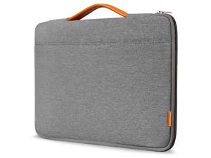 Inateck 13-13.3 Inch Sleeve Case Briefcase Cover Protective Bag Ultrabook Netbook Carrying Protector Handbag Compatible 13" MacBook Air/MacBook Pro(Retina) 2012-2015, 2018/2017/2016 Dark Gray