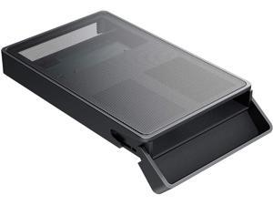 2.5 External Hard Drive Enclosure, USB 3.0 to Sata HDD SSD Case housing Compatible for 9.5/ 7mm Hard Disk, Support UASP, Tool Free 2.5 External Hard Drive Enclosure, USB 3.0 to Sata HDD SSD Case housing Compatible for 9.5/ 7mm Hard Disk, Support UASP, Tool Free