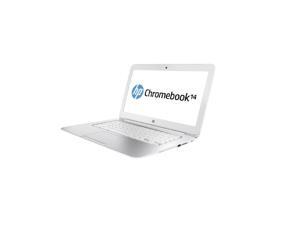 HP Chromebook 14 G1 14" 2GB 16GB Intel Celeron 2955U X2 1.4GHz Chrome OS, White HP Chromebook 14 G1 14" 2GB 16GB Intel Celeron 2955U X2 1.4GHz Chrome OS, White
