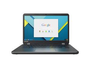 Lenovo Chromebook N42-20 14" 4GB 16GB Intel Celeron N3060 X2 1.6GHz Chrome OS, Black Lenovo Chromebook N42-20 14" 4GB 16GB Intel Celeron N3060 X2 1.6GHz Chrome OS, Black