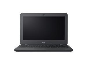 Acer Chromebook 11 N7 C731T-C42N 11.6" Touch 4GB 16GB eMMC Celeron® N3060 1.6GHz ChromeOS, Black