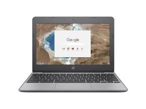 HP Chromebook 11-V010 11.6" 4GB 16GB eMMC Celeron® N3060 1.6GHz ChromeOS, Ash Gray