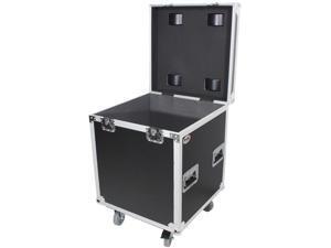 ProX XS-UTL4 Utility Flight Case w/ Black Laminate 4" Casters w/ Caster Dishes ProX XS-UTL4 Utility Flight Case w/ Black Laminate 4" Casters w/ Caster Dishes