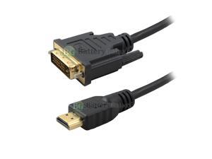 HDMI 1.4 TO DVI CABLE 3FT For TV LCD DVD LED 3D HDTV MONITOR COMPUTER 500+SOLD