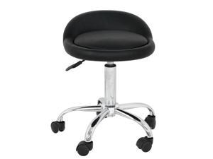 Set of 3 Modern Salon 360°Swivel Stool Chair Facial Tattoo PU Leather Hydraulic