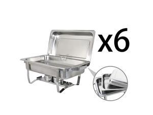 68 Quart Catering Chafing Dish Buffet Stainless Steel Chafer Dish Full Size