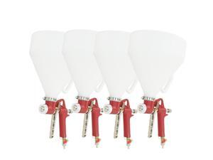 4PCS Air Hopper Spray Paint Texture Tool Drywall Wall Painting Sprayer 4PCS Air Hopper Spray Paint Texture Tool Drywall Wall Painting Sprayer