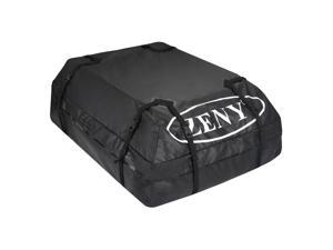 15 Cubic Rooftop Cargo Carrier Bag Car Luggage Weather Resistant Box Vans SUV