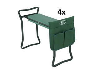 Kneeler Garden 4X Foldable Kneeling Bench Stool Soft Cushion Seat Pad Tool Pouch Kneeler Garden 4X Foldable Kneeling Bench Stool Soft Cushion Seat Pad Tool Pouch