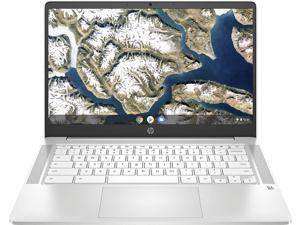 HP Chromebook 14" Touchscreen Laptop Intel N4020 128GB 4GB Chrome OS Silver