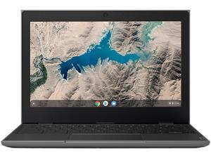 Refurbished Lenovo Chromebook 116 HD Laptop MediaTek MT8183 4GB 32GB Chrome OS Black