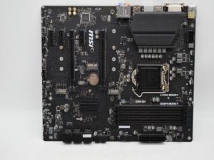 MSI Z390-S01 Motherboard LGA 1151 Intel Z390 ATX DDR4 M.2 Support 9700K 9900K