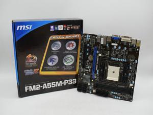 New boxed MSI F2-A55M-P33 FM2 A55 motherboard all solid state support A10 5800K Complete original packaging accessories New boxed MSI F2-A55M-P33 FM2 A55 motherboard all solid state support A10 5800K Complete original packaging accessories
