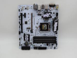 MSI B150M MORTAR ARCTIC LGA 1151 Intel B150 HDMI SATA 6Gb/s Motherboard, No Original Box MSI B150M MORTAR ARCTIC LGA 1151 Intel B150 HDMI SATA 6Gb/s Motherboard, No Original Box