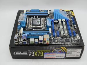 NEW ASUS P9X79 PRO Motherboard LGA 2011 Intel X79 DDR3 ATX Support E5-2670 3960X